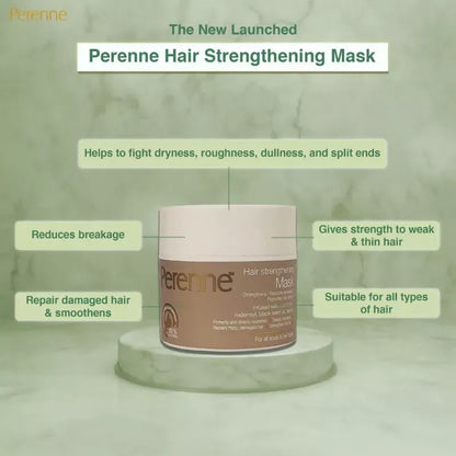 Perenne Hair Strengthening Mask for All Scalp and Hair Types