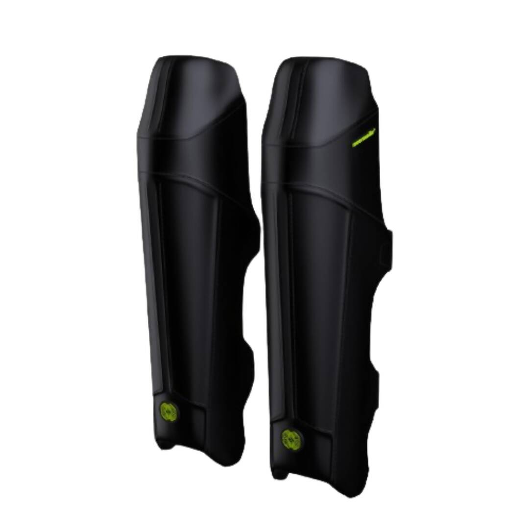 Moonwalkr Leg Guard 2.0 Cricket Batting Pads - Black (Extra Small)