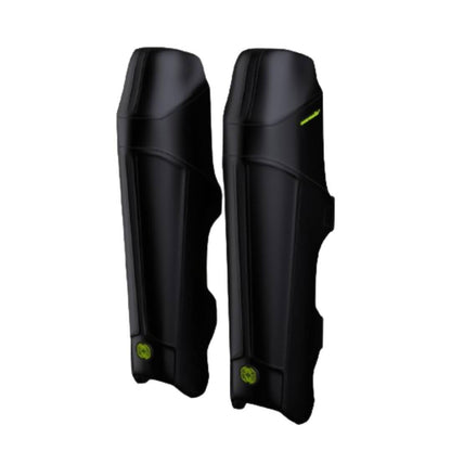 Moonwalkr Leg Guard 2.0 Cricket Batting Pads - Black (Extra Small)