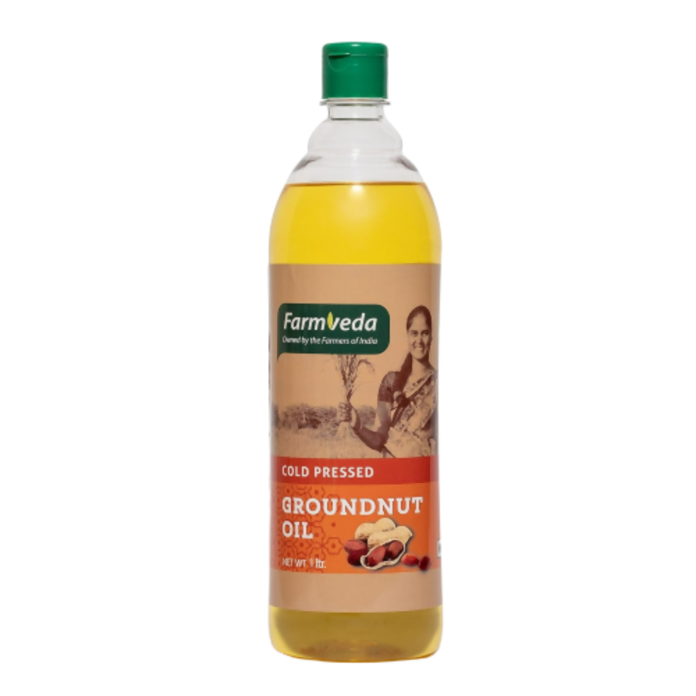 Farmveda Cold Pressed Groundnut Oil