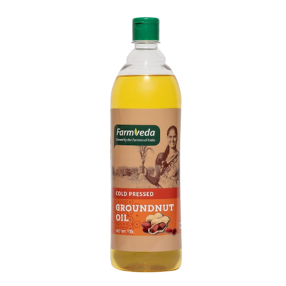 Farmveda Cold Pressed Groundnut Oil