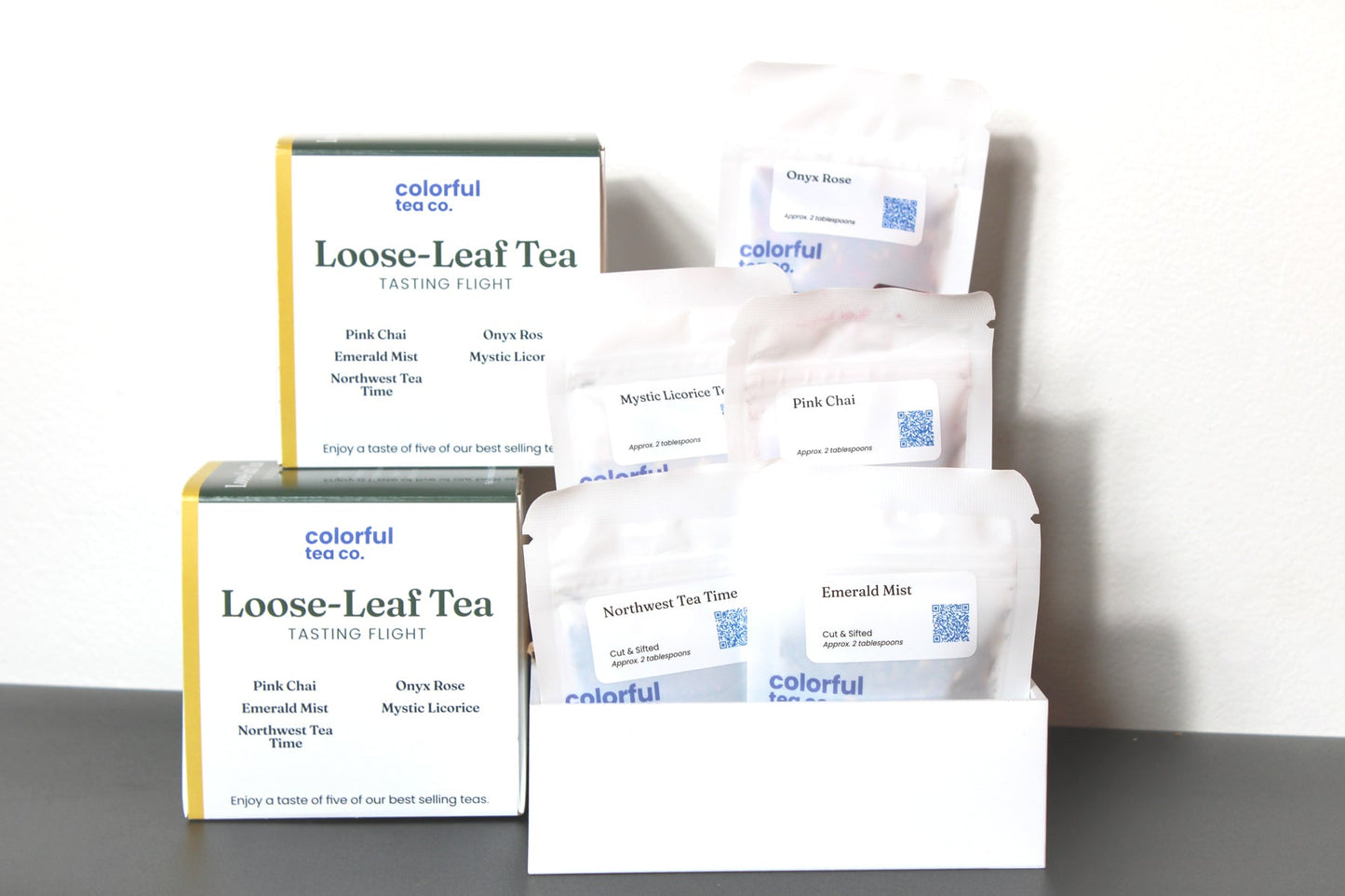 Loose-Leaf Tea Tasting Flight