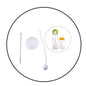 Safe-O-Kid Drinking Straw for Kids for Drinking Training at Home 3Cm