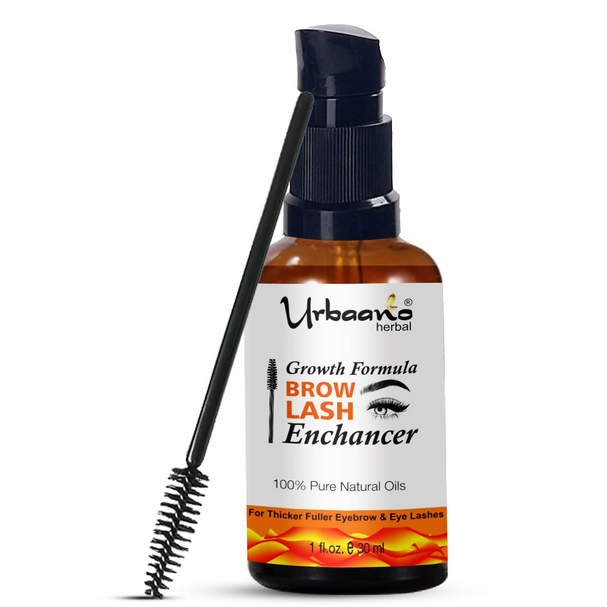 Urbaano Herbal Premium Eyebrow & Eyelash Growth Serum Oil