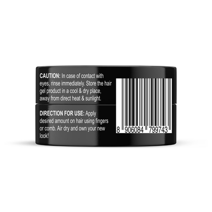 Beardo Dye Hard Temporary Hair Color Metallic Blue