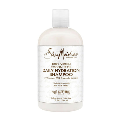 Shea Moisture 100% Virgin Coconut Oil Daily Hydration Shampoo