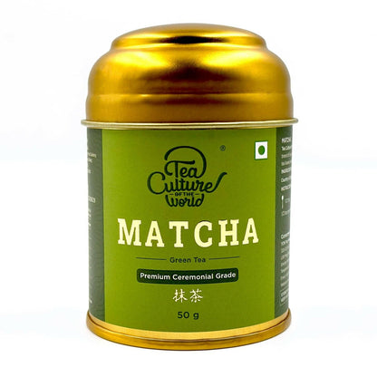 Tea Culture Of The World Ceremonial Grade Matcha Tea