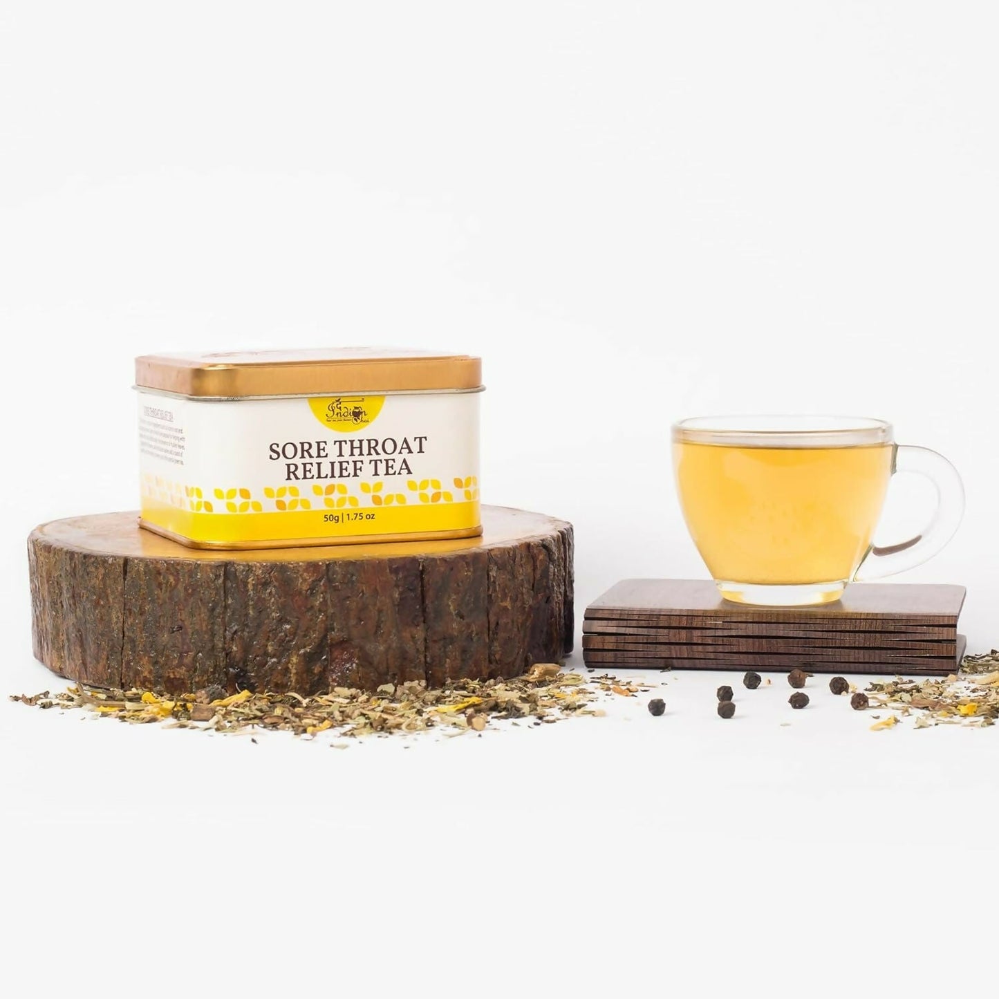The Indian Chai – Sore Throat Relief Tea