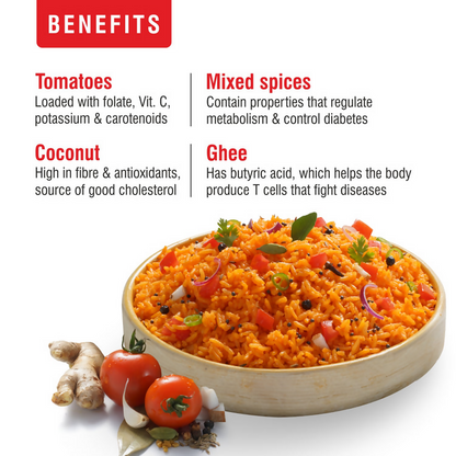Priya Ready To Eat Tomato Rice