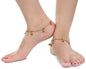 Joban Fashion Golden Copper Anklet For Girl