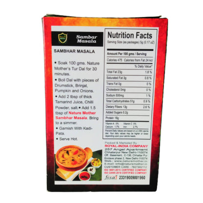 Nature Mother Sambhar Masala