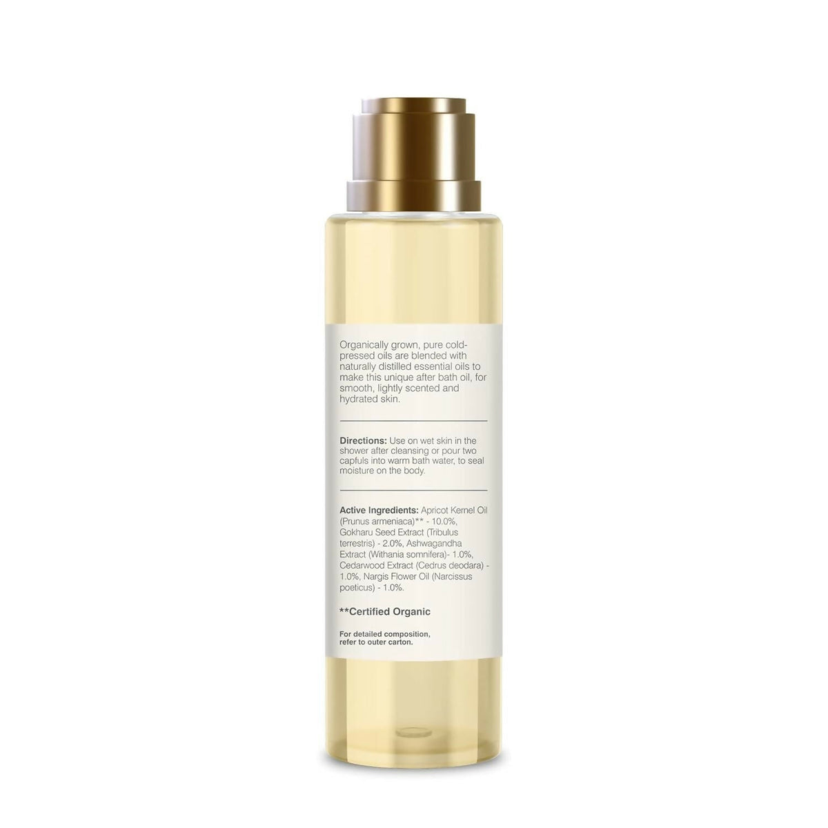 Forest Essentials After Bath Oil Nargis