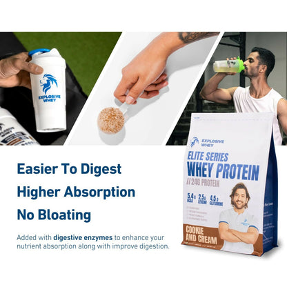 Explosive Whey Elite Series Whey Protein