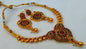 Multicolor Kemp Antique Necklace Set For Women