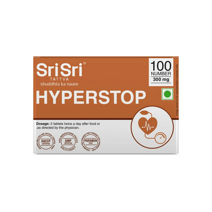 Sri Sri Tattva Hyperstop Tablets