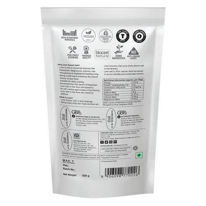 Lunn Mineral Rich Desert Salt