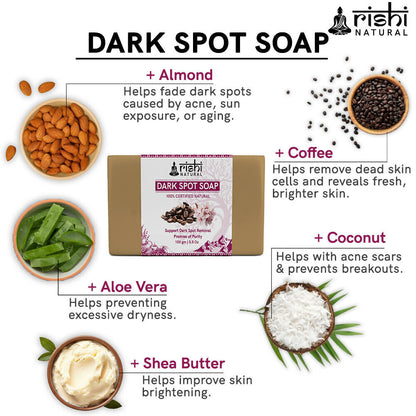 Rishi Natural Dark Spot Removal Soap