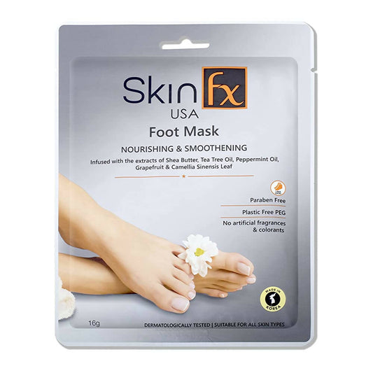 Skin Fx Foot Mask For Nourishing And Smoothening