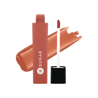SUGAR Drop A Tint Lip Oil - 01 Timeless Taupe