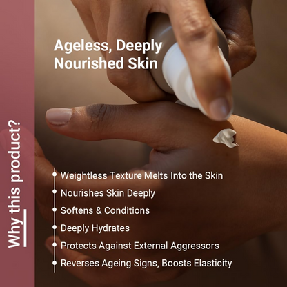 Neude Butter Mousse Face Moisturizer For Men&Women