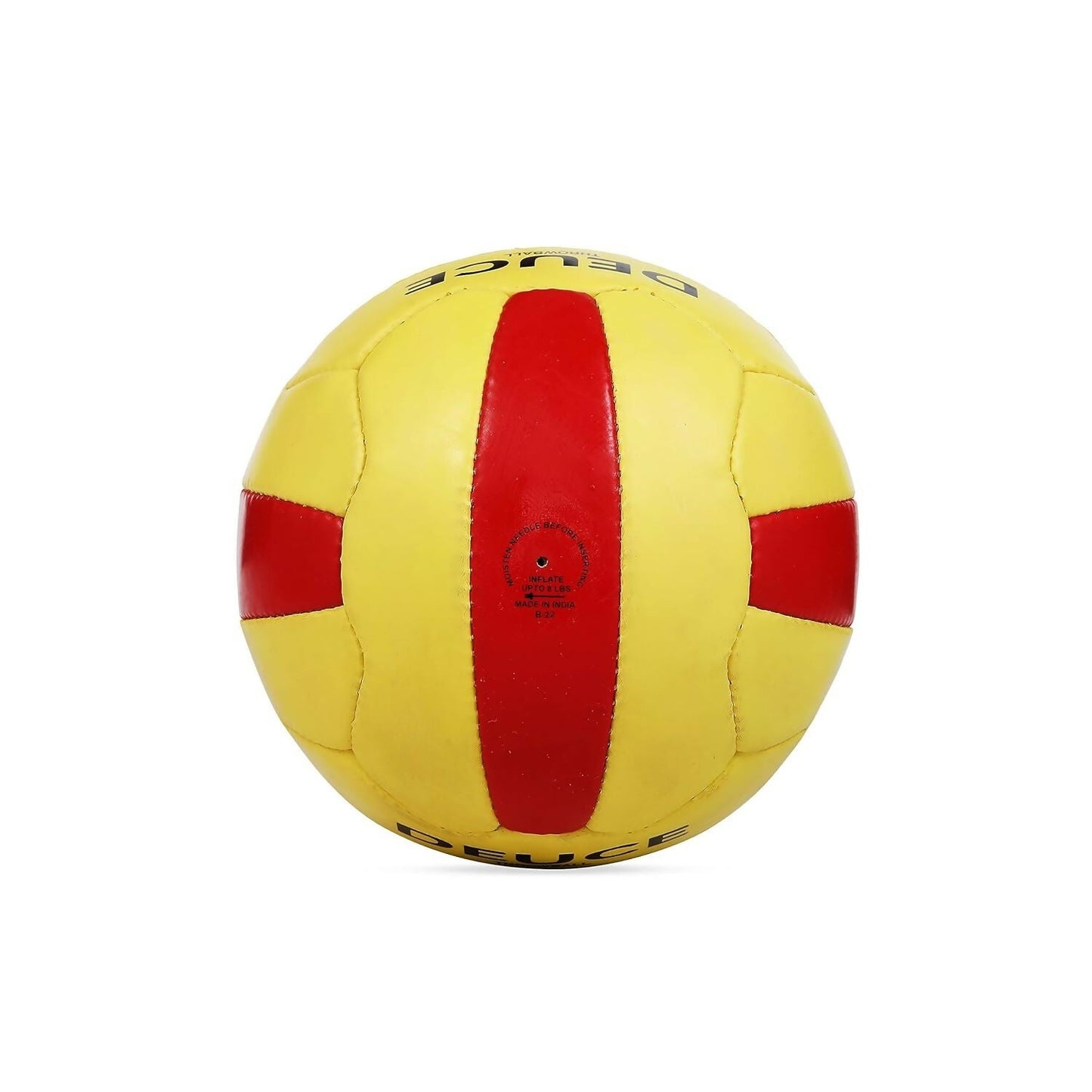 Cosco Synthetic Deuce Throw Balls (Size 5) Volleyball Red