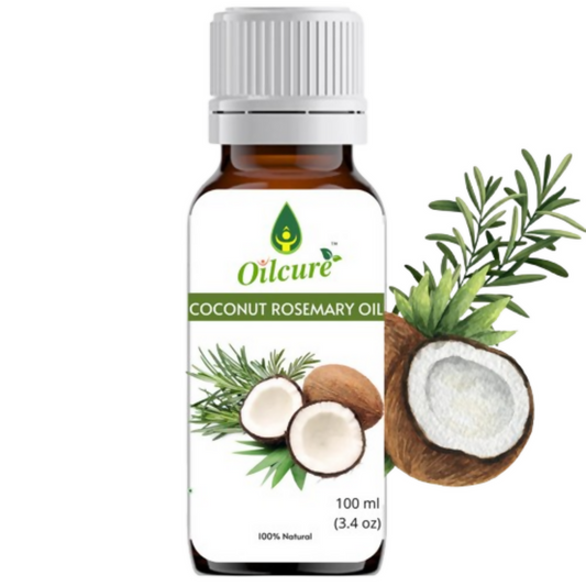 Oilcure Coconut Rosemary Oil