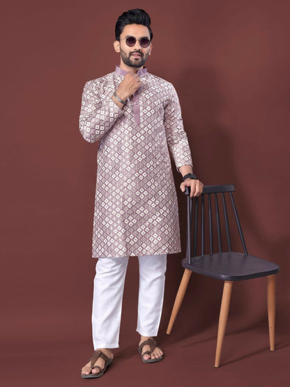 Mens Kurta Pajama Set for Wedding Wear by Infinity Export