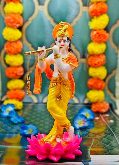 SN Handicrafts Standing Krishna Statue Idol