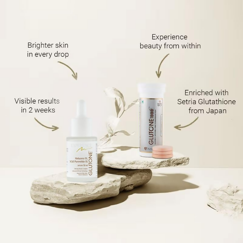 Glutone 1000 with Glutone Serum