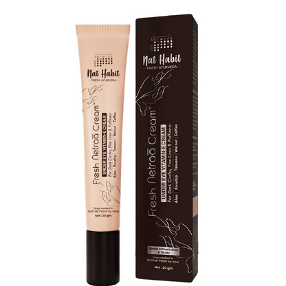 Nat Habit Under Eye Cream For Wrinkles And Dark Circle