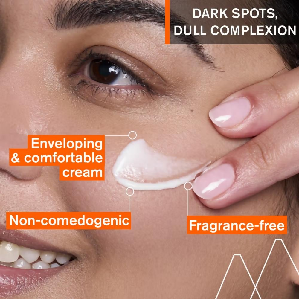 Uriage Depiderm Anti-Dark Spot Face Cream 3% AHA & Vitamin C