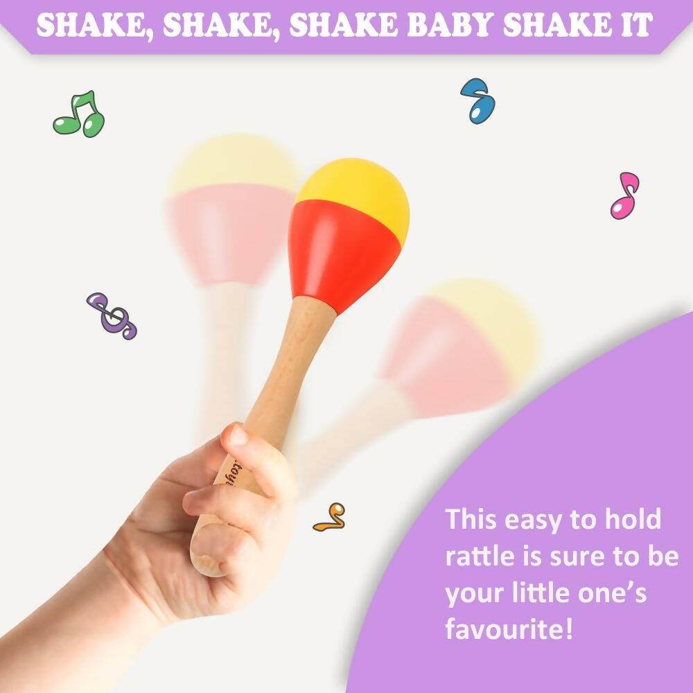 Matoyi Hearty Combo ? Baby Rattles And Teether