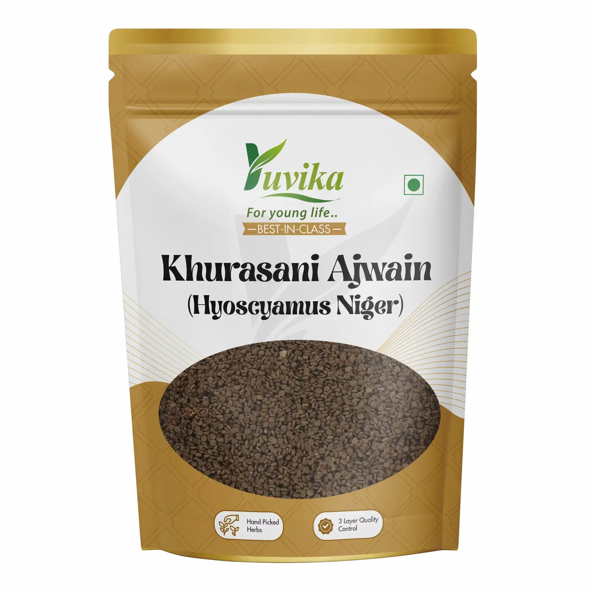 Yuvika Khurasani Ajwain - Hyoscyamus Niger Linn. - Black Henbane