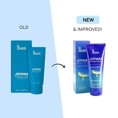 ForMen JoyMax Intimate Lube Gel with Strawberry Flavor