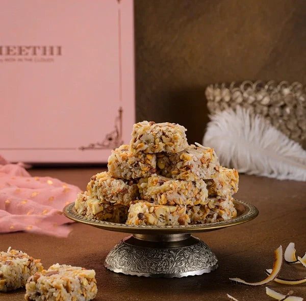 Meethi Coconut Barfi