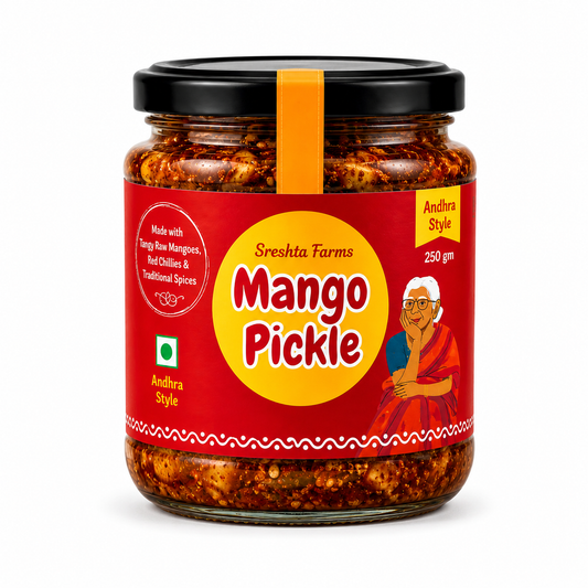 Sreshta Farms Spicy Mango Pickle