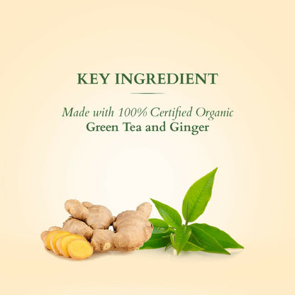 Lotus Organics Green Tea & Ginger Deep Cleanse Face Wash