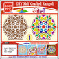 Stickerbazaar MDF Crafted Rangoli
