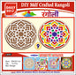 Stickerbazaar MDF Crafted Rangoli