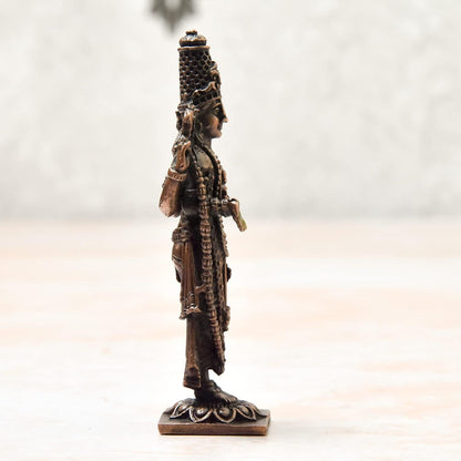 Bhimonee Decor Handmade Copper Balaji Idol