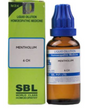 SBL Homeopathy Mentholum Dilution