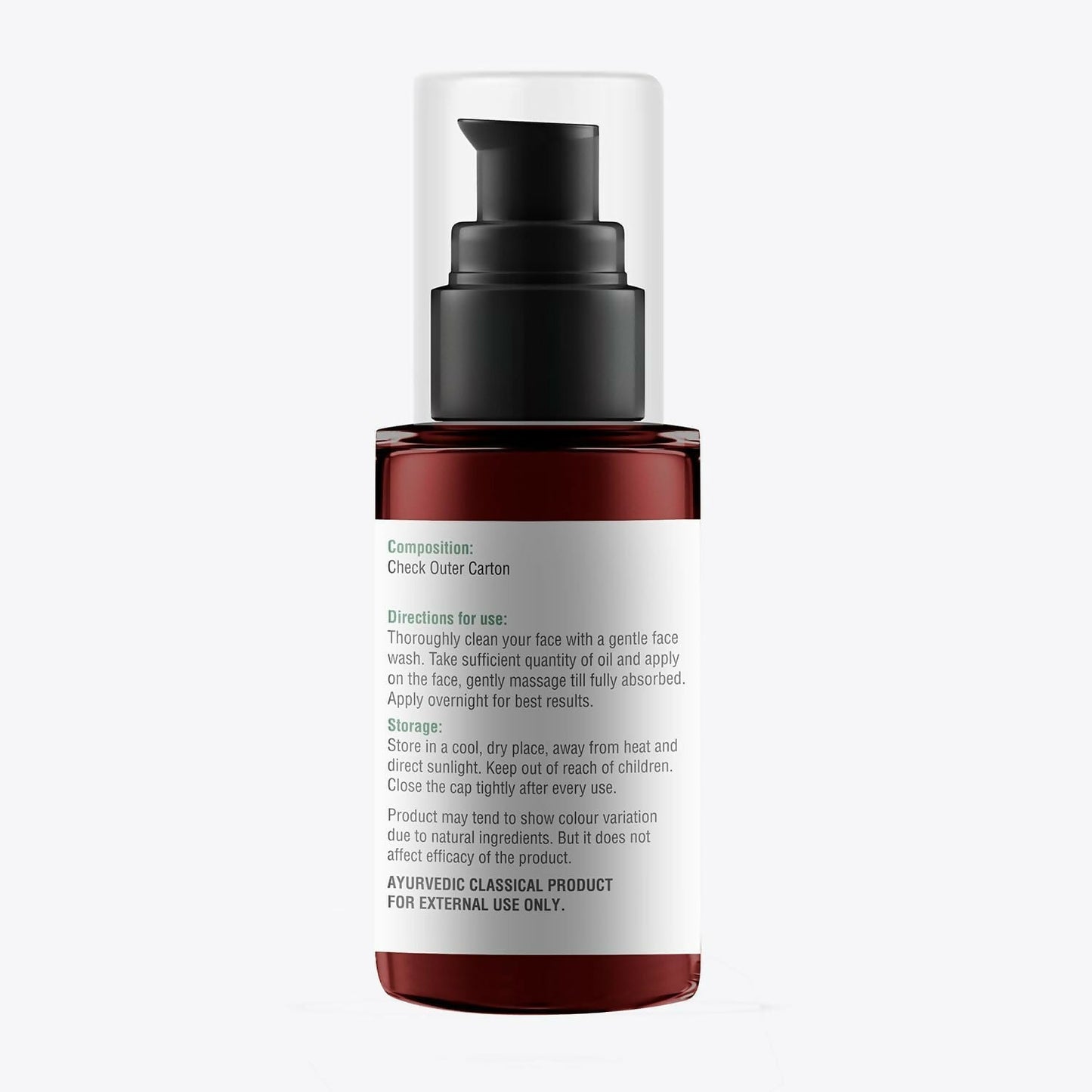 Bioexotica KumKumadi Oil - Classical Ayurvedic Face Oil