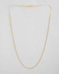 VOJ Gold-Polished Small Gold Beads Chain For Women