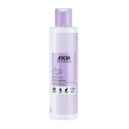 Nykaa Naturals Anti-Hair Fall Shampoo With Onion, Fenugreek