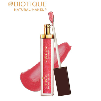 Biotique Diva Shine Lip Gloss - Dew Me Up
