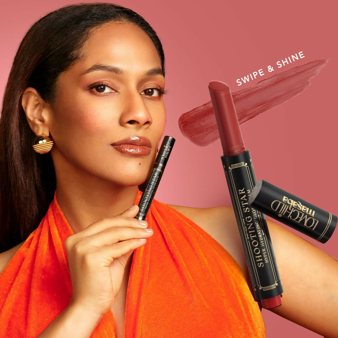 LoveChild By Masaba Gupta Shooting Star Hyper Hydrating Gloss Balm - Fireball
