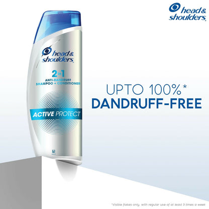 Head & Shoulders 2-in-1 Active Protect, Anti Dandruff Shampoo + Conditioner