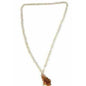Crystal(Alum & Quartz) 108 Beads Chain (Small Size) / Spatika 108 Pusalu Mala (Small Size)