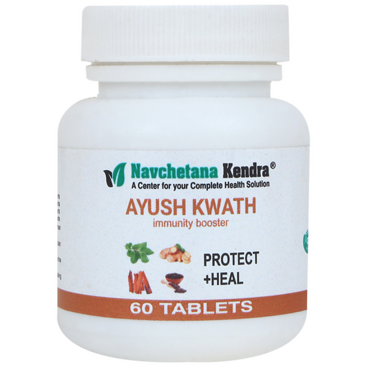 Navchetana Kendra Ayush Kwath Tablets