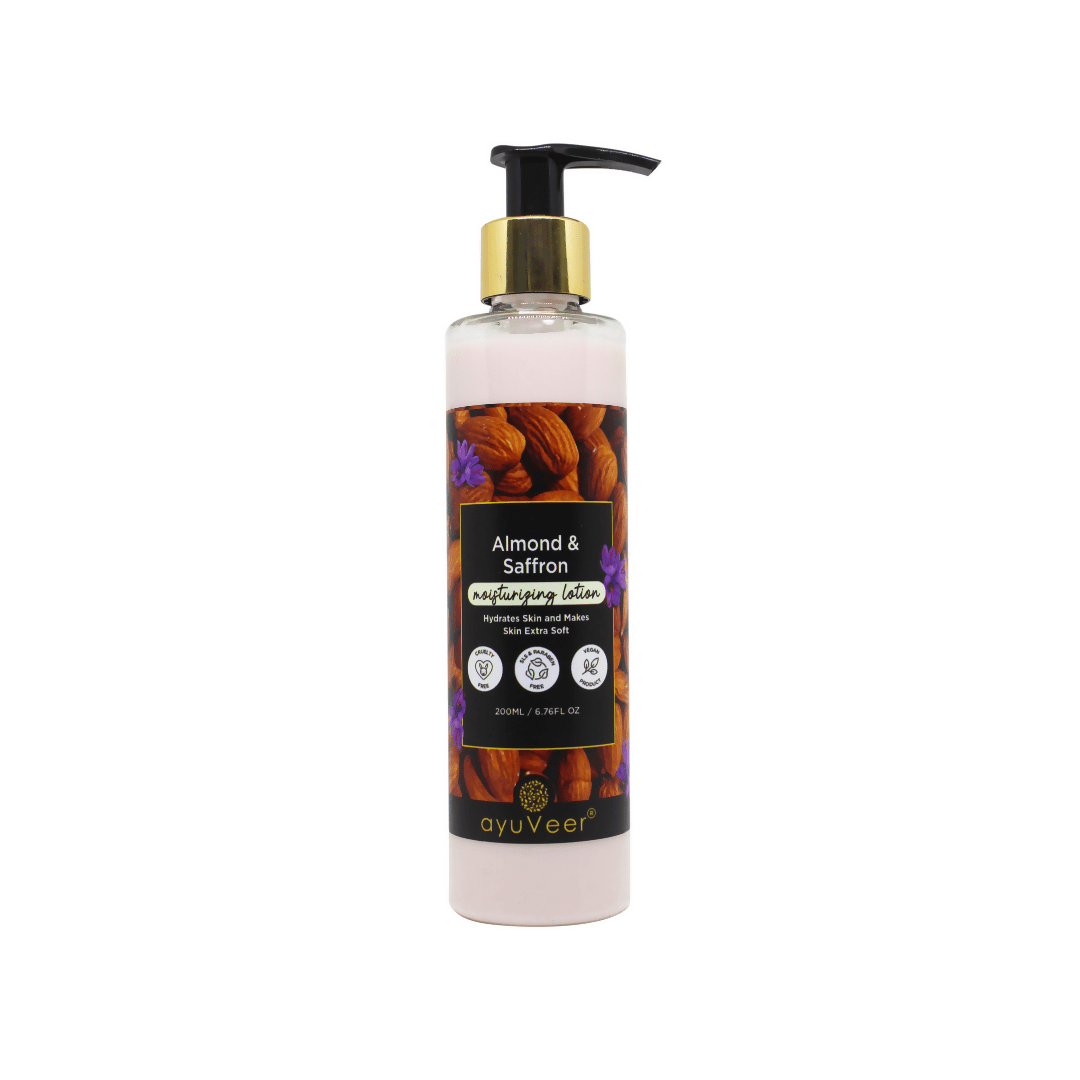 Ayuveer Almond & Saffron Moisturising Lotion
